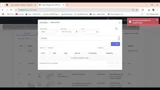 Leads Management   listing and dashboard