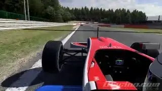 Formula 1 Manor Racing at Spa Francorchamps