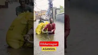 Aj Din Hai Pani Pani !Dildarnagar Asansol #khabarasansol #asansol #dildarnagar