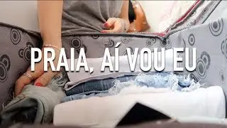 FAZENDO AS MALAS PARA A PRAIA | VLOGMAS #27