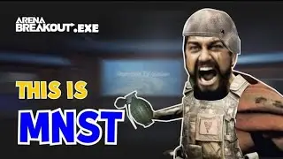 THIS IS #MyFaction #MNST 😱🤣- ARENA BREAKOUT.EXE