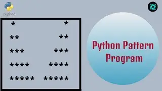 python pattern programs | pattern program in python