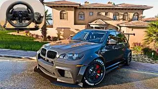 BMW X5M 1900HP - Forza Horizon 5 | Logitech G923 Steering Wheel