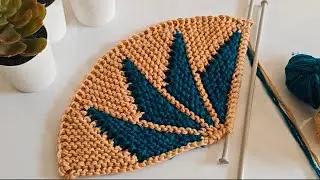 2 रंग से बनाए बहुत ही आसान और खूबसूरत पायदान 😍| #doormatdesign #paydannewdesign #tablemat#thalposh