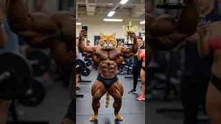 ব্যায়াম করা বিড়াল🐱#shortsfeed #short #trending #cartton #viralvideo #cat #funny #trendingshorts