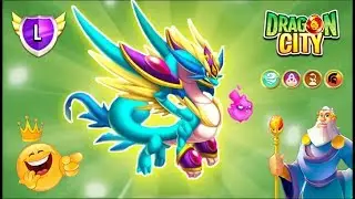 Dragon City - Storm Bringer Dragon, A brand new Legendary Wind Dragon  😱