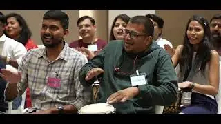 Drum Circle Session with Aegon Life l Team Dhunn