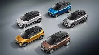 2021 Renault Triber - Dual Tone Colour Options - Images | AUTOBICS