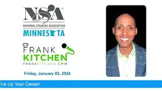 National Speakers Association Minnesota January 5, 2024 Chapter Meeting