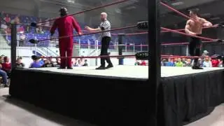 'Bradford Montague' makes PEI wrestling debut in Montague