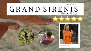 MEXICO 2025 TRAVEL DAY & ROOM TOUR  🇲🇽 &bull; Upgraded at Grand Sirenis Resort & spa &bull; 🌴