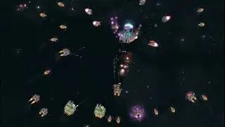 Starsector 0.96 - Project Ziggurat battle ft. Low Tech Dakka &copy;