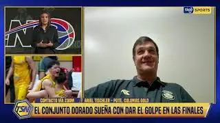 Ariel Tischler | Colonias Gold | Entrevista en Tigo Sports Noticias