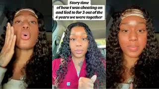 She CAUGHT her BOYFRIEND CHEATING after his SIDE CHICK EXPOSED EVERYTHING!