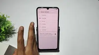 How to increase Screen timeout in samsung F17 | samsung a17 Screen light off time kaise badhaye