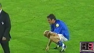LATE GOAL of Antonio Cassano ​(Italy) v Bulgaria at 90+4 ／ UEFA Euro 2004 GS MD3