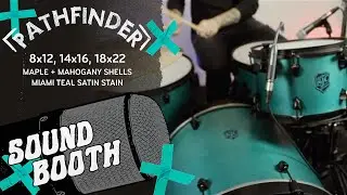 SJC Custom Drums - Pathfinder Soundbooth!