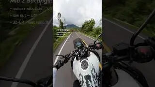 DJI Mic 2 + Osmo Action 4 Settings for Perfect Ride Sound
