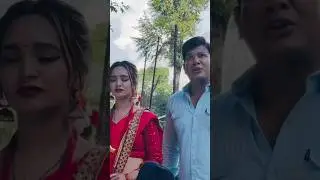On set of KaranArjun🥰 #subscribe #niyuktisherpa #binodshrestha #karanarjun #serial #bts #btsshorts
