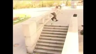 Adrian Hirt - Inward Heelflip 2008