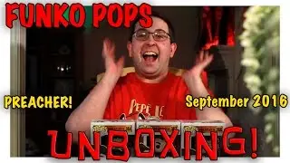 UNBOXING! Funko Pop Figures - AMC's Preacher