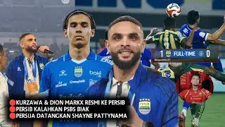 🔴 HOT NEWS, PERSIB MENANG KURZAWA DATANG, DION MARKX RESMI KE PERSIB, SHAYNE KE PERSIJA 🔴
