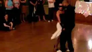 Iris de Brito and Miguel Monteiro - Kizomba Demonstration