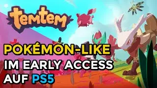 Temtem Deutsch | Early Access f&uuml;r PS5 Spieler | Was ist Temtem?