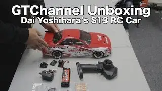 Unboxing: Drift RC Car HPI Racing E10 - Dai Yoshihara Discount Tire Falken Tire S13
