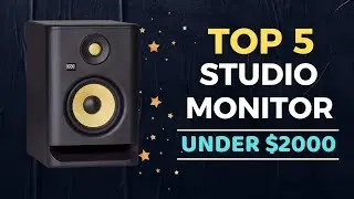 🌟Top 5 Best Studio Monitors under $2000 Reviews in 2025
