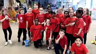 Summerfield School - invitation to Milton Keynes Dance Festival, Big Dance 2012