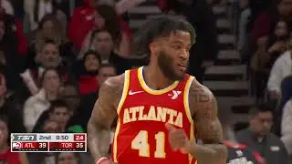 Saddiq Bey | Scoring Highlights | Atlanta Hawks 2023-24