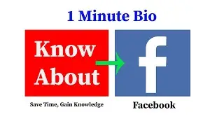 Facebook Inc. - Company History, Founders, Users, Rank, Revenue and Facts | 1 Minute Bio