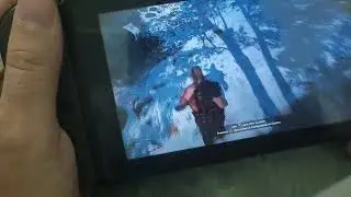 God of War versao PC no Nintendo Switch (streaming Moonlight)