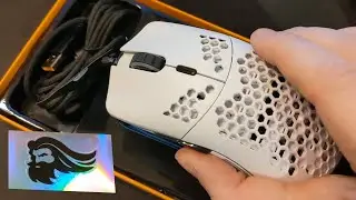 Glorious Model O Matte White Unboxing!