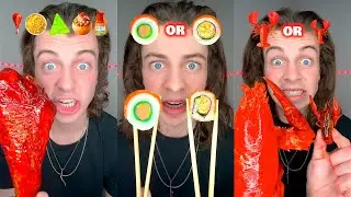New Luke Did That Challenge Mukbang Videos | Best Spicy Food Challenge