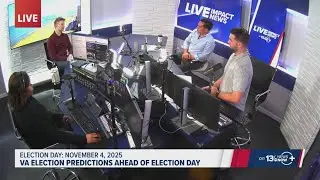 2025 Virginia election predictions ahead of Election Day
