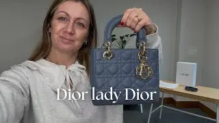 Обзор Dior Lady Dior