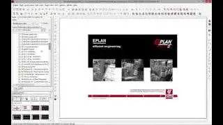 [qui fast ]EPLAN PLC IO Address matching Overview and schematics 1
