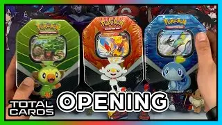 *NEW V CARDS* Opening 3 Galar Partner Tins - TotalCards.net