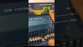 setting efek Alesis microverb4 #settings#efek #alesis #microphone