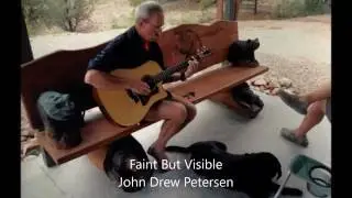 Faint But Visible - John Drew Petersen - copyright 2016