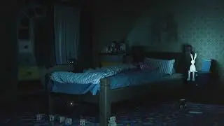 It's a rainy night... and there's something under the bed | ASMR Ambience
