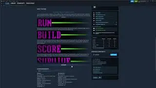 Progress Report - A quick rundown of crunch time and steam integration.