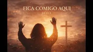 Fica Comigo Aqui | Louvor Calmo Para Oração e Descanso