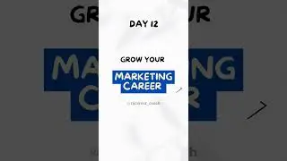 Part 12 | Social media marketing Skills and presence #digitalmarketing #education #podcast #resume