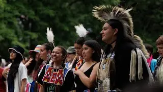 Na-Me-Res Pow Wow & Indigenous Arts Festival 2025 at Fort York, Toronto.
