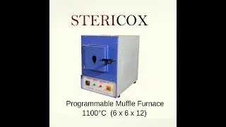 Programmable Muffle Furnace 1100&deg;C