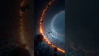 🌍 Earth Agar Black Hole Ban Jaye&hellip; You Won&rsquo;t Believe the Size! 😱 | Space Facts #yosho #edit #space