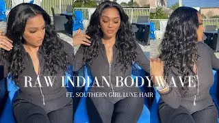 RAW INDIAN BODY WAVE HAIR FT. SOUTHERN GIRL LUXE HAIR